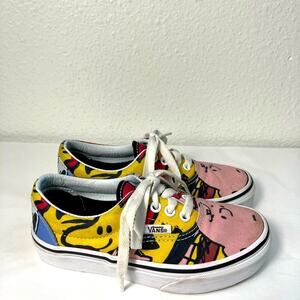 Vans Off The Wall Peanuts Kids Size 12 Charlie Brown Kids Shoes‎